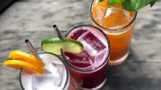 نوشیدنی‌های جادویی برای مقابله با گرمازدگی!