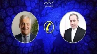 پاسخ عراقچی به تماس تلفنی وزیر خارجه ایتالیا