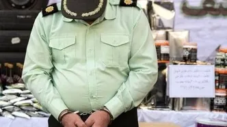 اخاذی مامور قلابی از رانندگان و فروشندگان
