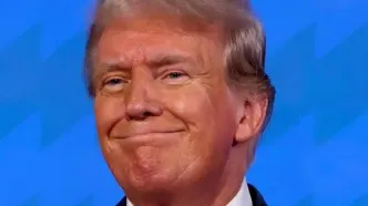 اکانت رسمی کاخ سفید، ترامپ را جانشین پاپ کرد!