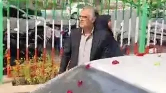 مدیر فرهنگ و ارشاد بوشهر گلباران شد