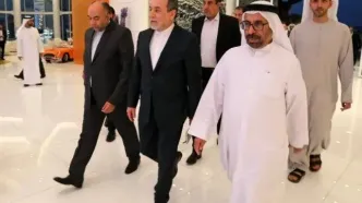 عراقچی به امارات رفت