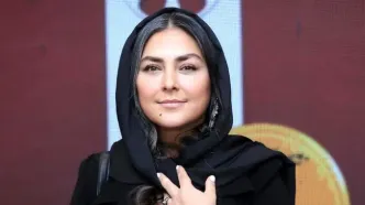 هدی زین العابدین با این استایل باز هم دل همه را برد! (عکس)