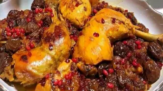 مرغ وحشی شمالی؛ غذایی که عاشقش می‌شوید