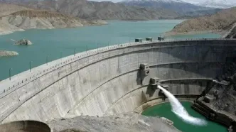 کاهش ۴۳.۴ درصدی بارش استان تهران