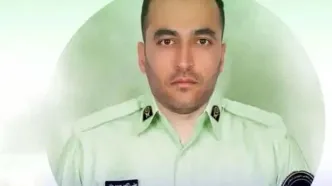 آسمانی شدن یک نفر از کارکنان گشت انتظامی کرج در حادثه رانندگی
