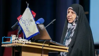 تصاویری از حضور وزیر زن دولت احمدی نژاد در یک مراسم/ مناسبت چه بود؟