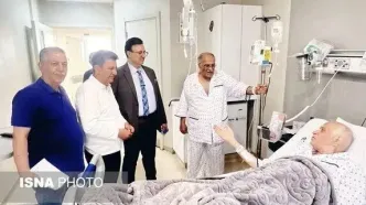 حسن روشن از بیمارستان مرخص شد
