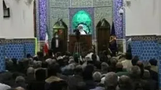 برق نماز جمعه یزد رفت