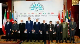 درخشش دیپلماسی گردشگری ایران در قاهره/ تأیید میزبانی ایران برای مجمع سرمایه‌گذاری «دی‌هشت»