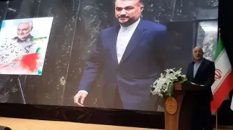 شهیدامیرعبداللهیان دیپلماتی حاضر در میدان و دیپلماسی بود