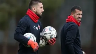 نیازمند دو دروازه‌بان پرسپولیس را اخراج کرد