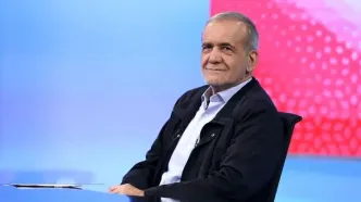 مسعود پزشکیان پس از قهرمانی تراکتور جشن گرفت؟