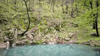 چشمه لال / جاذبه طبیعی بی نظیر در استان گلستان
