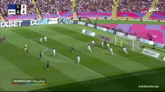 ببینید خلاصه بازی بارسلونا 4 - رئال مادرید 3