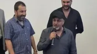 حرف های رضا عطاران در اکران مردمی«صددام»