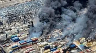 بازداشت دو نفر در ارتباط با حادثه بندر