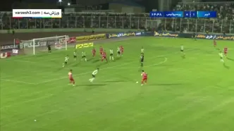 ببینید؛ خلاصه بازی خیبرخرم‌آباد 1 - پرسپولیس 2