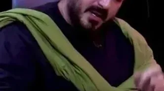 ببینید؛ نیما شاهرخ‌شاهی در حین مصاحبه به گریه افتاد