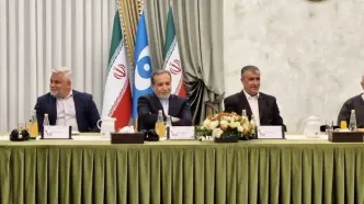 اعضای نهاد بین‌المللی مقابله با سلاح‌های هسته‌ای با مسئولان ایرانی دیدار کردند