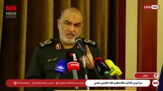 فرمانده کل سپاه: باید تلاش کرد تا سپاه مدام نو شود