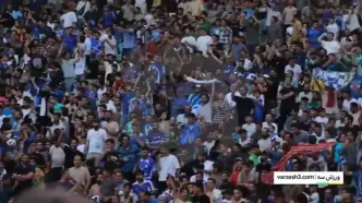 ببینید؛ خوشحالی عجیب استقلالی‌ها از گل خوردن مقابل سپاهان!