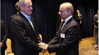 لحظه تذکر دژبان تشریفات ریاست‌جمهوری به پزشکیان