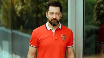 عکسی از خانواده جذاب بهرام رادان که وایرال شد