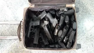کشف محموله بزرگ سلاح جنگی در کشور