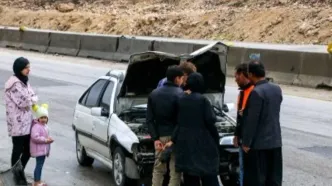 ۱۰ مصدوم در ۲ سانحه رانندگی در قزوین+ جزئیات