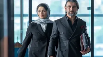 تصاویری جذاب از سریال آبان و ستاره هایش!