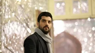 استایل تازه سینا مهراد بازیگر آقازاده در اینستاگرام غوغا به پا کرد