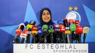 غیبت عجیب سخنگوی استقلال