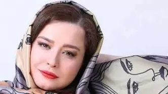 مهراوه شریفی نیا در کنار پدر و مادری که دیگر از هم جدا شده اند (عکس)