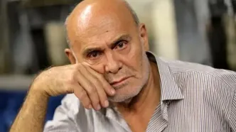 ژست عجیب جمشید هاشم‌پور در کنار فرماندهان سپاه جنجالی شد / عکس