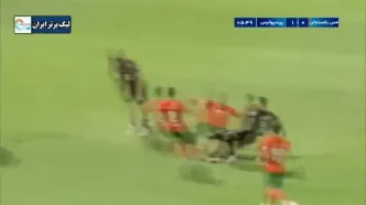 ویدیو: گل اول پرسپولیس به مس رفسنجان توسط علی علیپور
