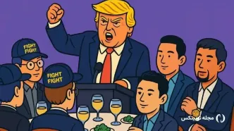 مهمانی مخصوص ترامپ برای هولدرهای بزرگ TRUMP برگزار شد