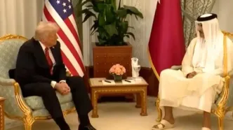احساس می‌کنم موضوع ایران حل می‌شود