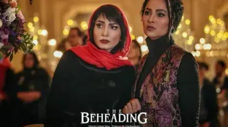 تیپ جذاب خانم بازیگر سریال گردن‌زنی در شیراز