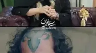تمجید ویژه نازنین بیاتی از هنر بازیگری بابک حمیدیان