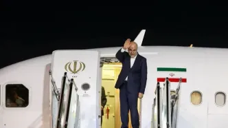 قالیباف راهی تهران شد