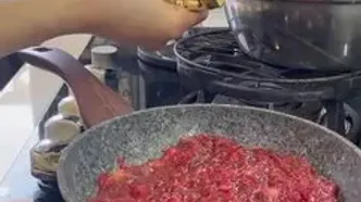شکلات خانگی با طعم توت فرنگی + فیلم