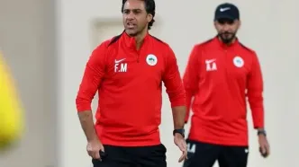 حال خوش فرهاد مجیدی در ادنوک لیگ امارات