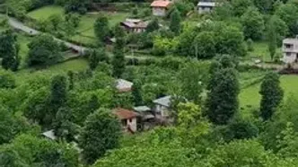 فیلم روستای دیدنی رحمت‌آباد در رودبار