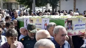 پیکر نماینده سابق تشییع شد