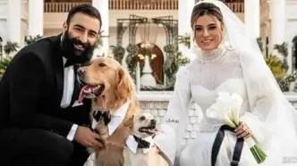 تازه عروس جذاب سینمای ایران با این تصاویر دل همه را ربود!