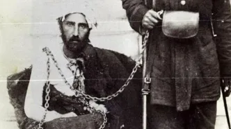 تصاویر مراسم اعدام قاتل پادشاه ایران؛ لحظه به لحظه حادثه جنجالی