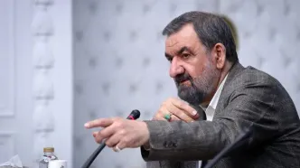 محسن رضایی: قبل از شهادت رئیسی در مشهد طوفان شد