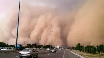 هشدار برای طوفان در تهران و‌چند شهر