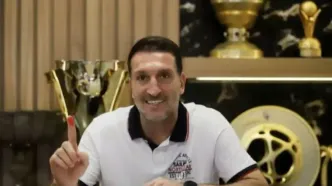 ادموند بزیک به پرسپولیس برگشت!